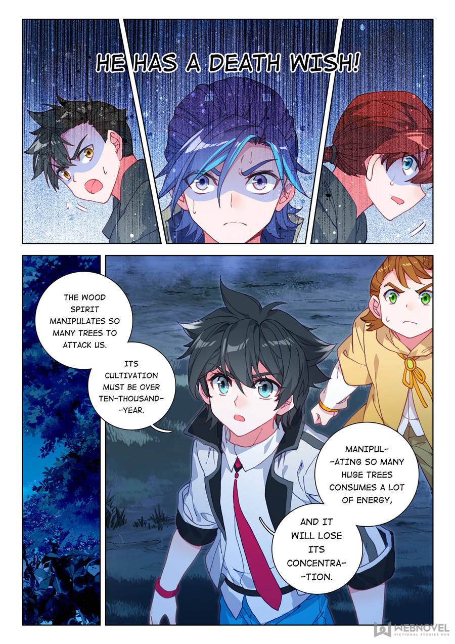 Soul Land IV - The Ultimate Combat Chapter 125 page 7 - Chapter 125