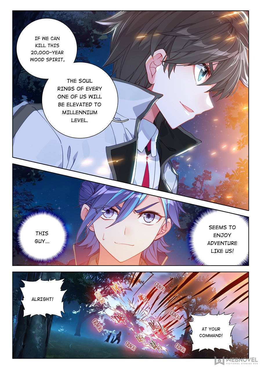 Soul Land IV - The Ultimate Combat Chapter 125 page 8 - Chapter 125