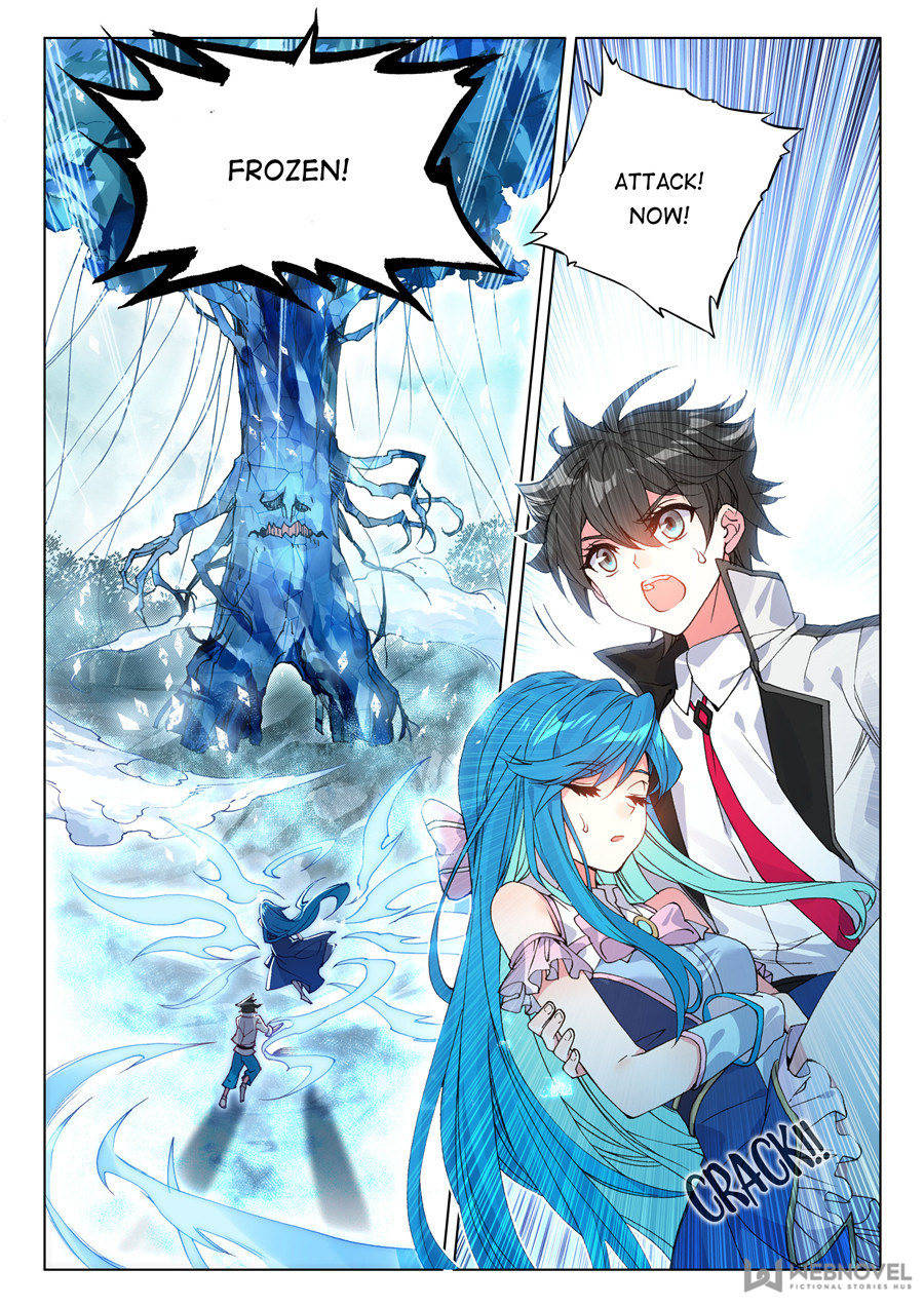 Soul Land IV - The Ultimate Combat Chapter 126 page 12 - Chapter 126