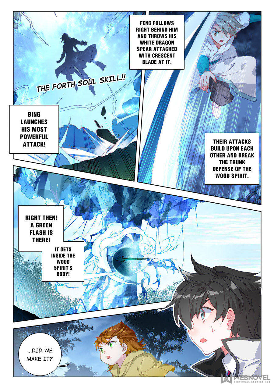 Soul Land IV - The Ultimate Combat Chapter 126 page 13 - Chapter 126