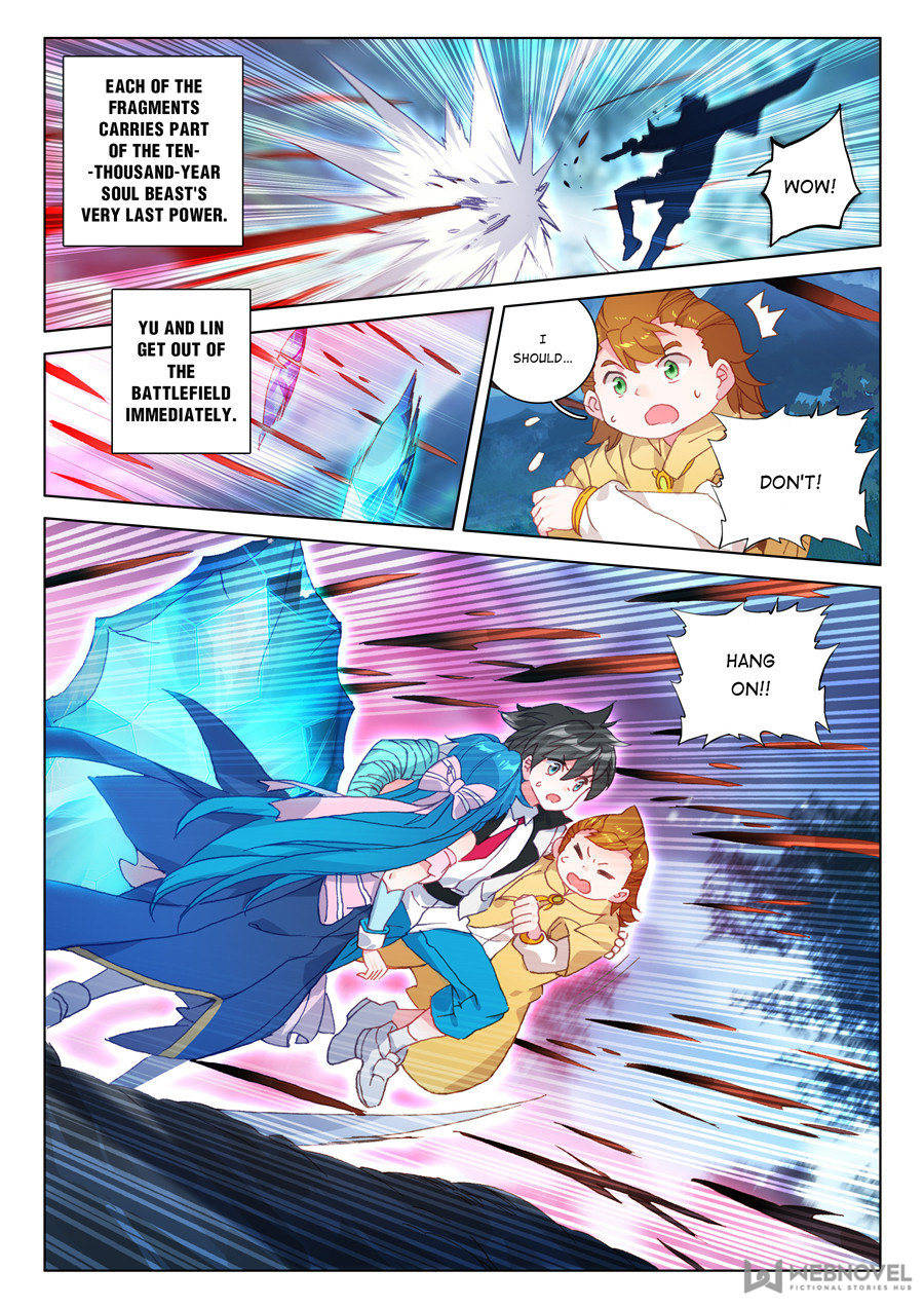 Soul Land IV - The Ultimate Combat Chapter 126 page 15 - Chapter 126