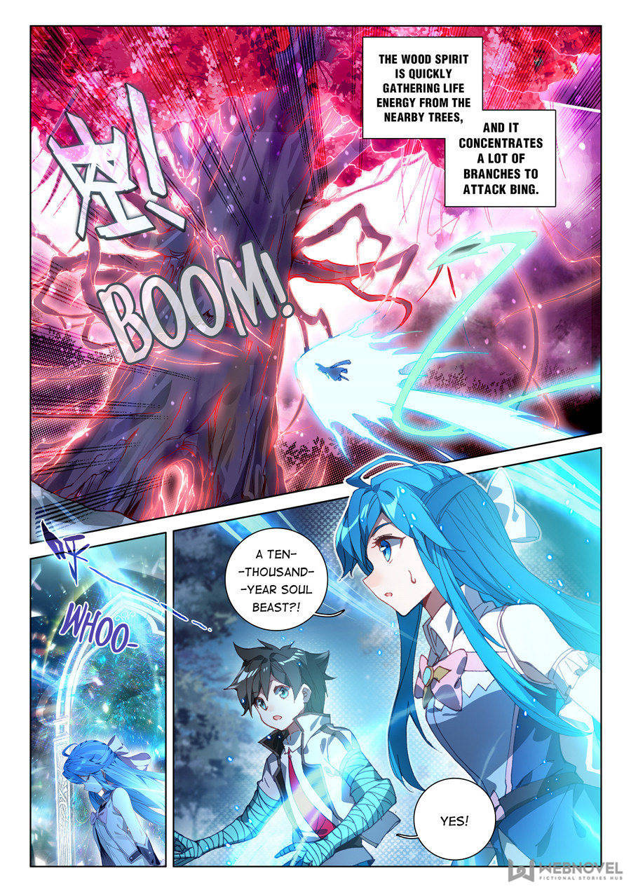 Soul Land IV - The Ultimate Combat Chapter 126 page 5 - Chapter 126