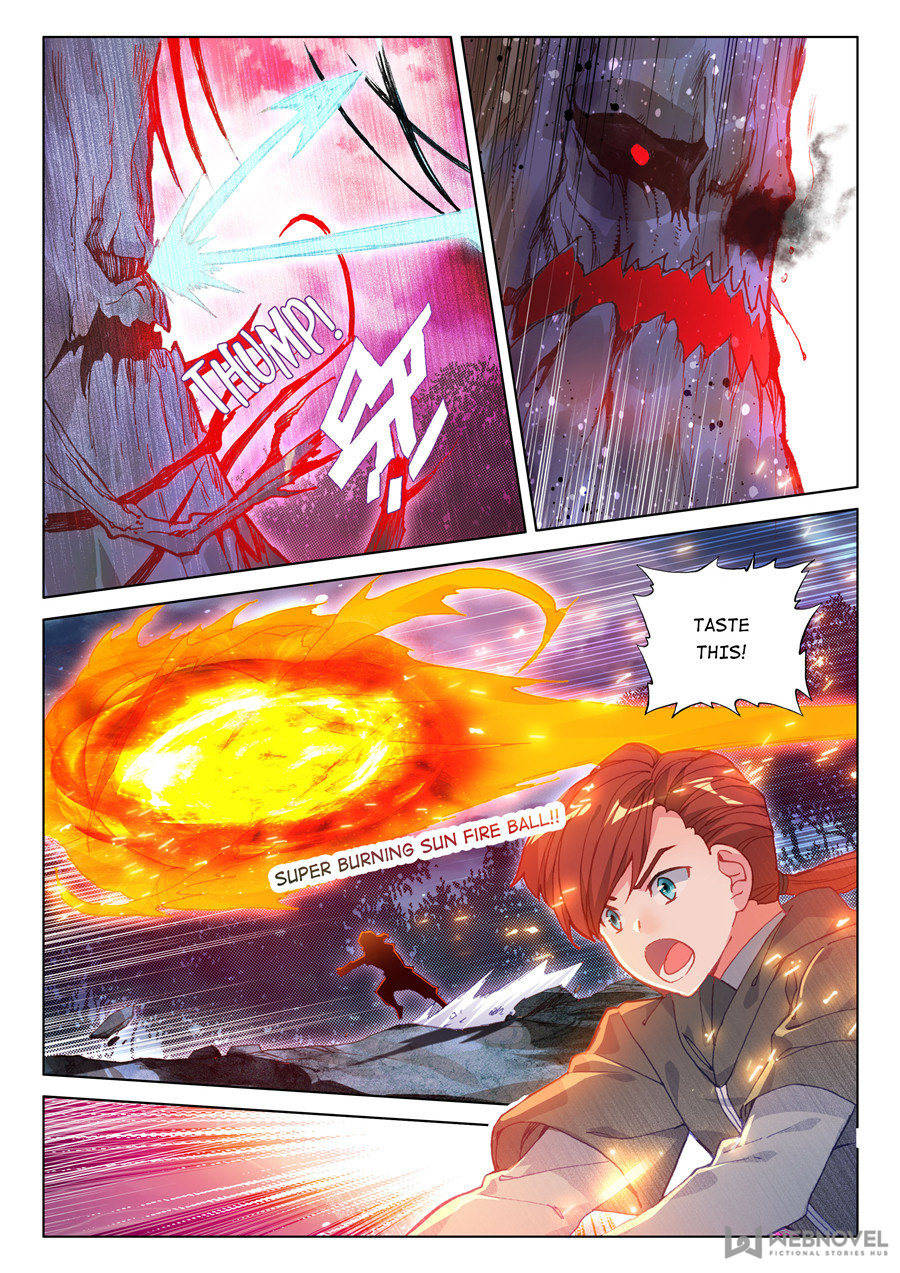 Soul Land IV - The Ultimate Combat Chapter 126 page 8 - Chapter 126