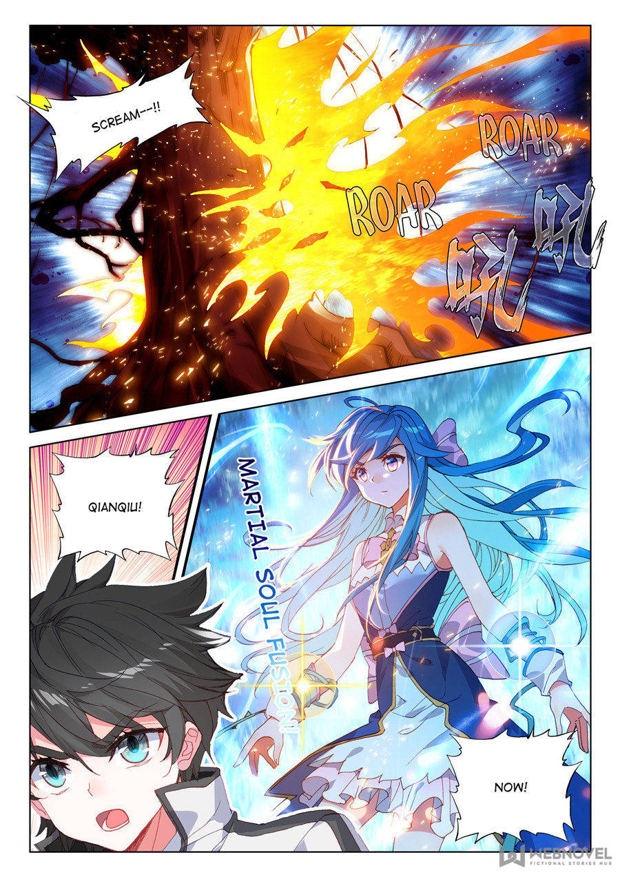 Soul Land IV - The Ultimate Combat Chapter 126 page 9 - Chapter 126