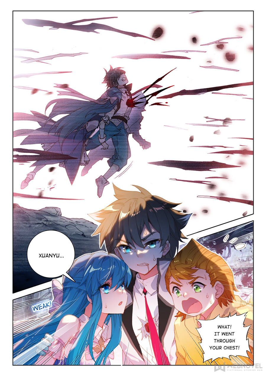Soul Land IV - The Ultimate Combat Chapter 127 page 1 - Chapter 127