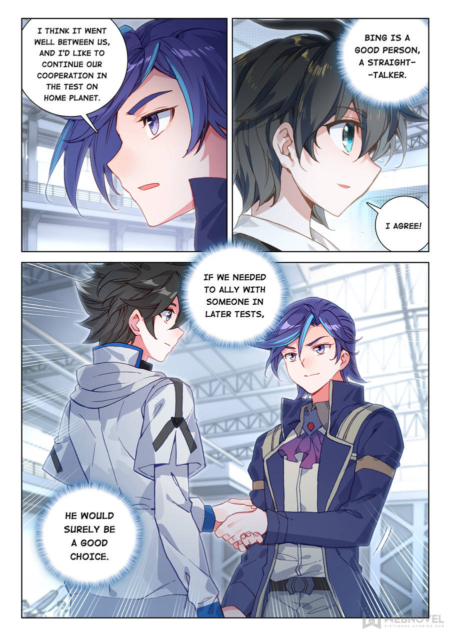 Soul Land IV - The Ultimate Combat Chapter 127 page 10 - Chapter 127