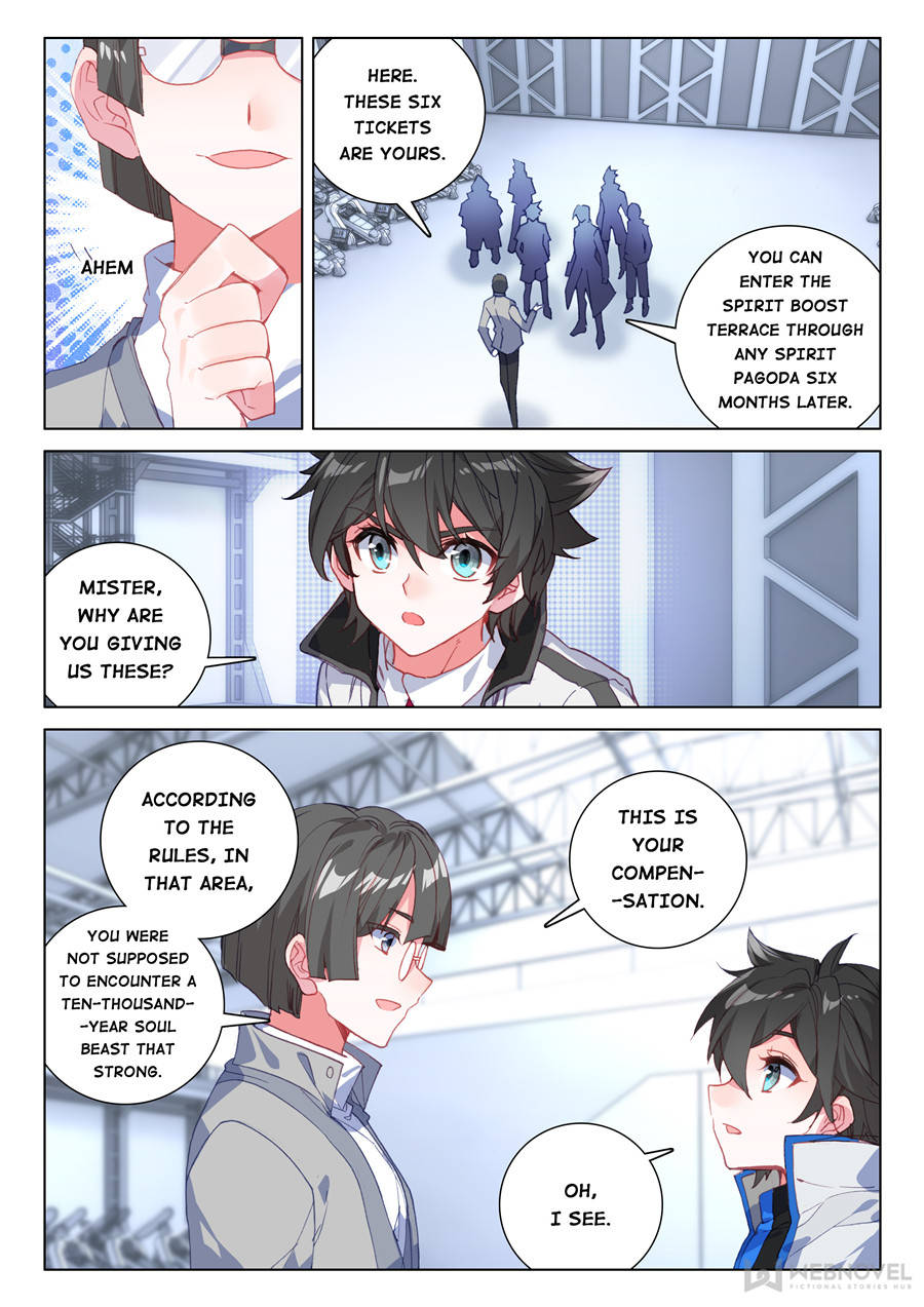 Soul Land IV - The Ultimate Combat Chapter 127 page 11 - Chapter 127