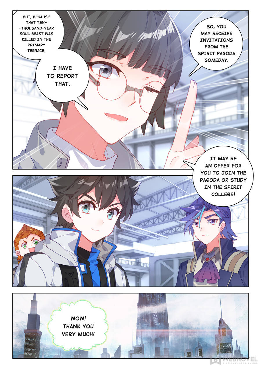 Soul Land IV - The Ultimate Combat Chapter 127 page 12 - Chapter 127