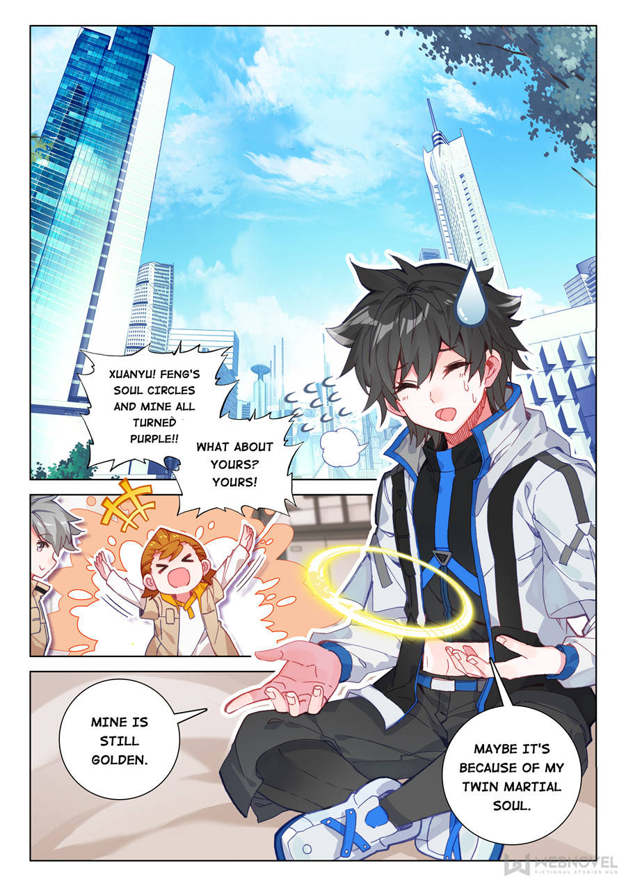 Soul Land IV - The Ultimate Combat Chapter 127 page 13 - Chapter 127