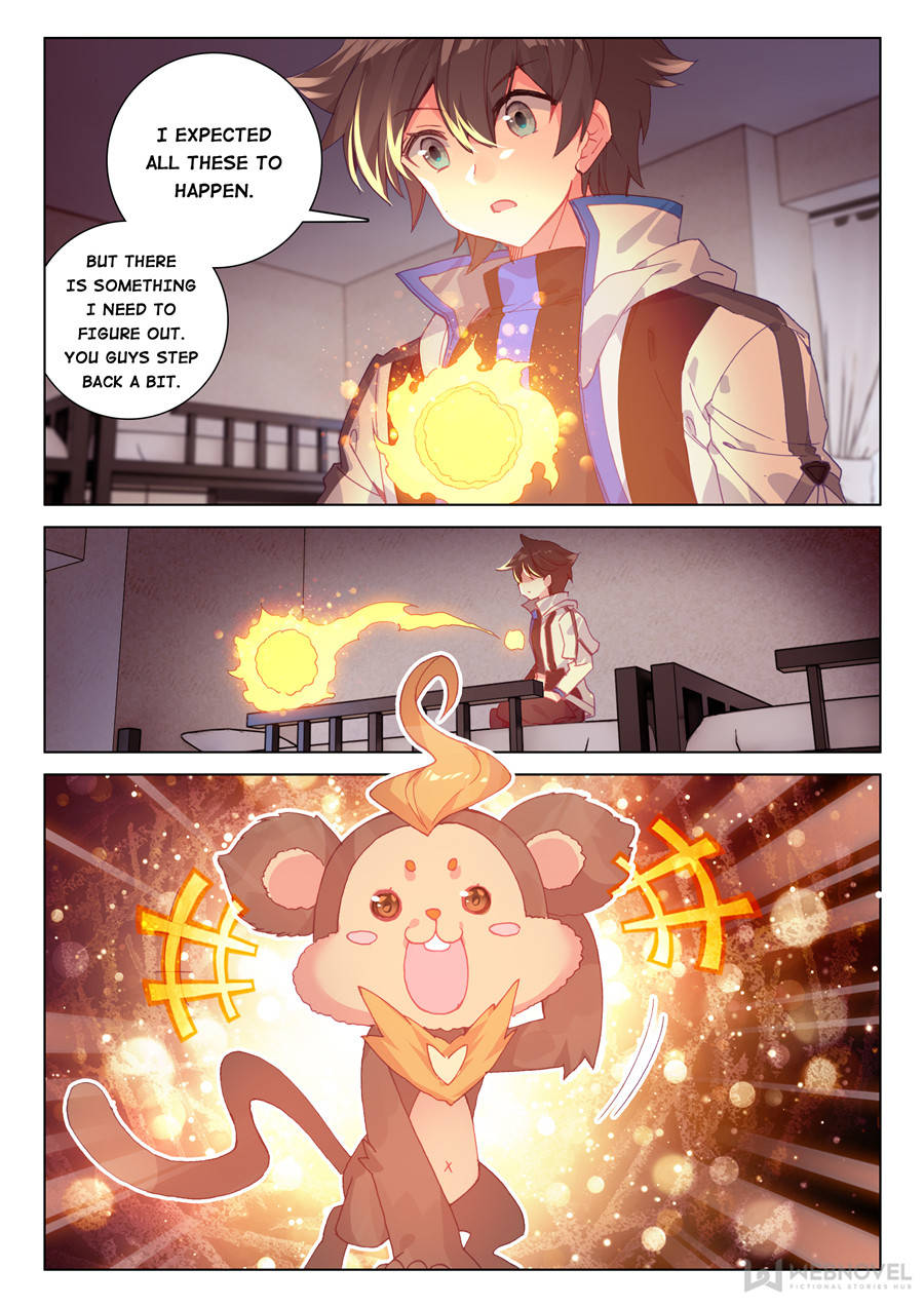 Soul Land IV - The Ultimate Combat Chapter 127 page 14 - Chapter 127