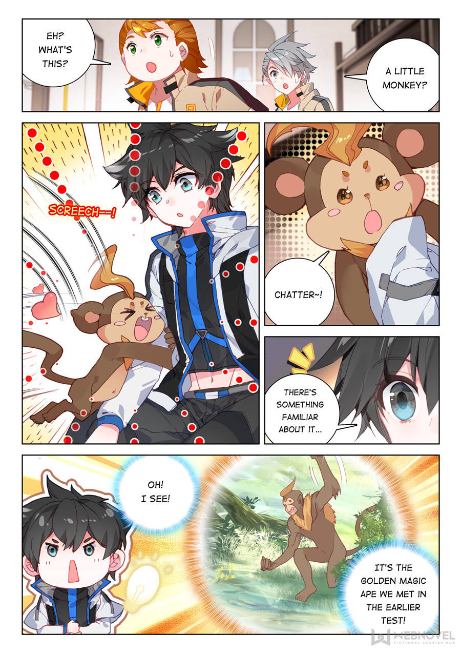 Soul Land IV - The Ultimate Combat Chapter 127 page 15 - Chapter 127