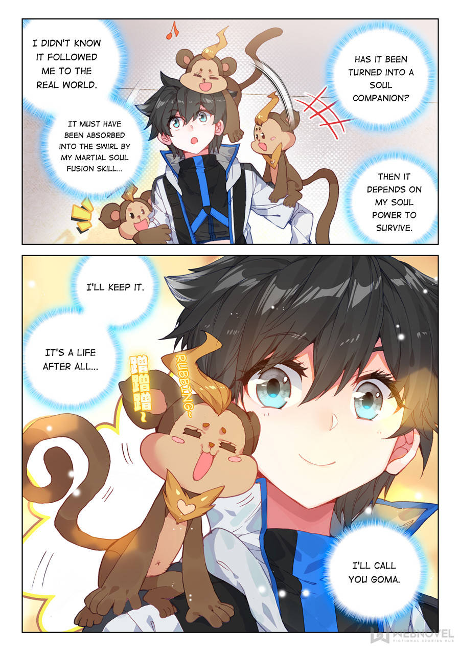 Soul Land IV - The Ultimate Combat Chapter 127 page 16 - Chapter 127
