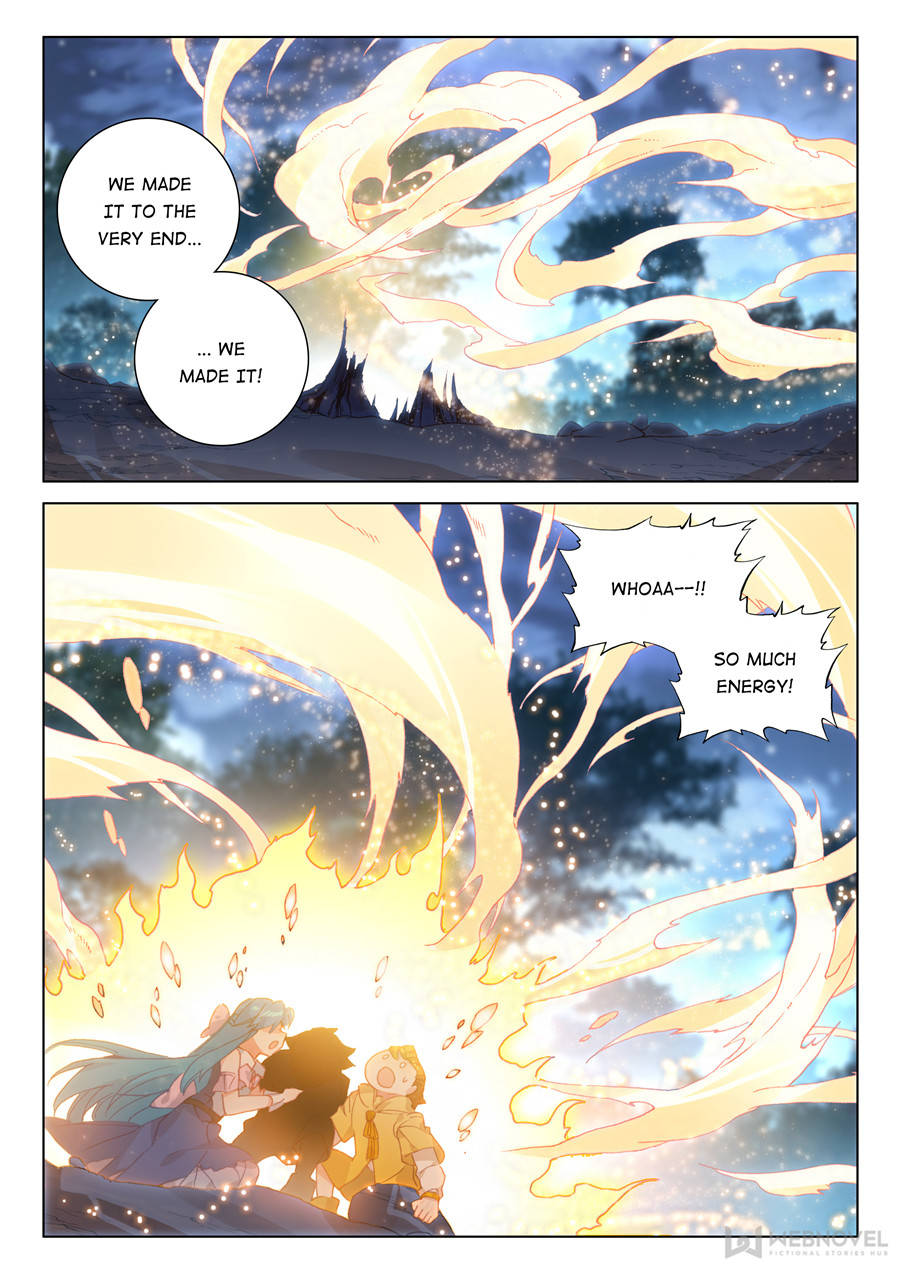 Soul Land IV - The Ultimate Combat Chapter 127 page 3 - Chapter 127