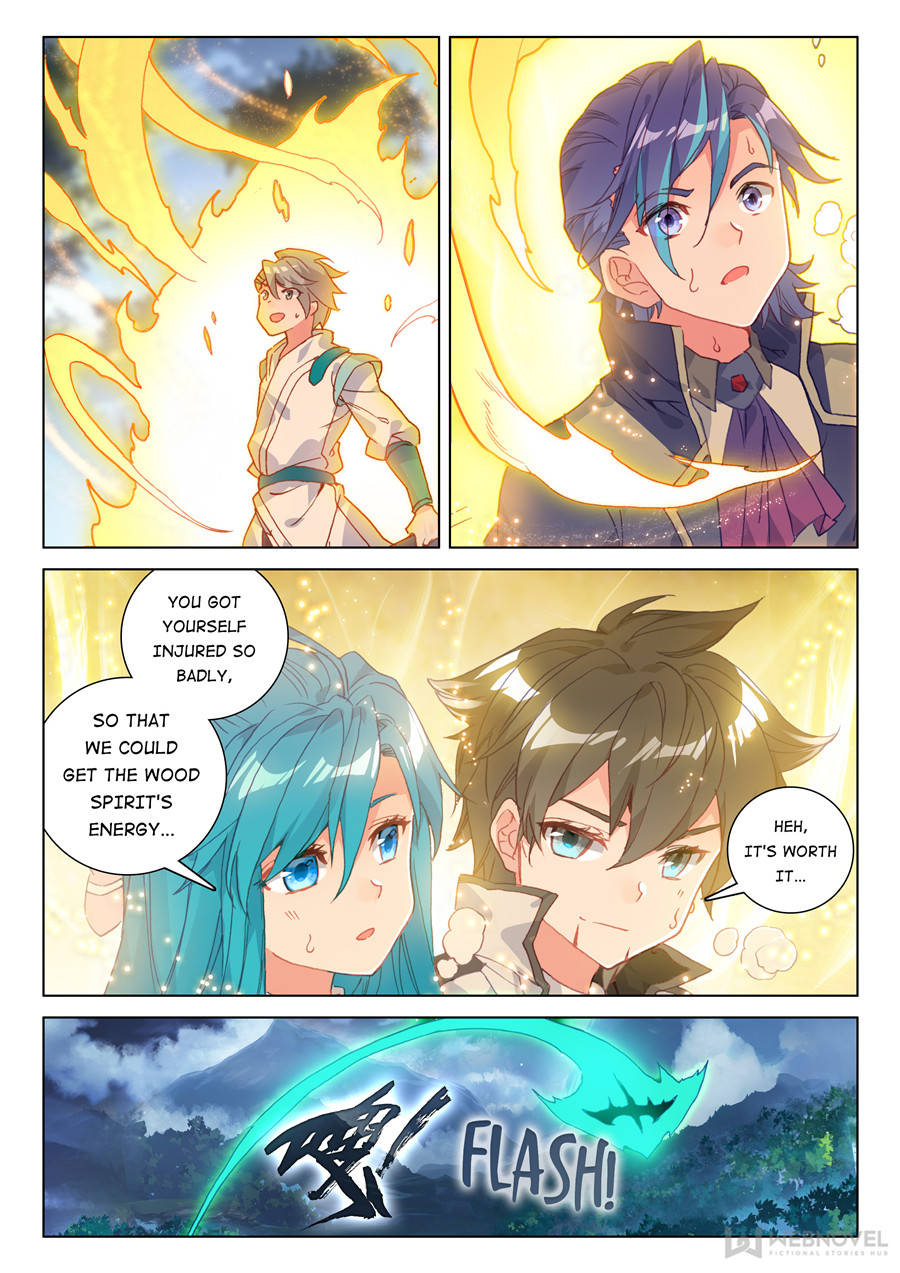 Soul Land IV - The Ultimate Combat Chapter 127 page 4 - Chapter 127