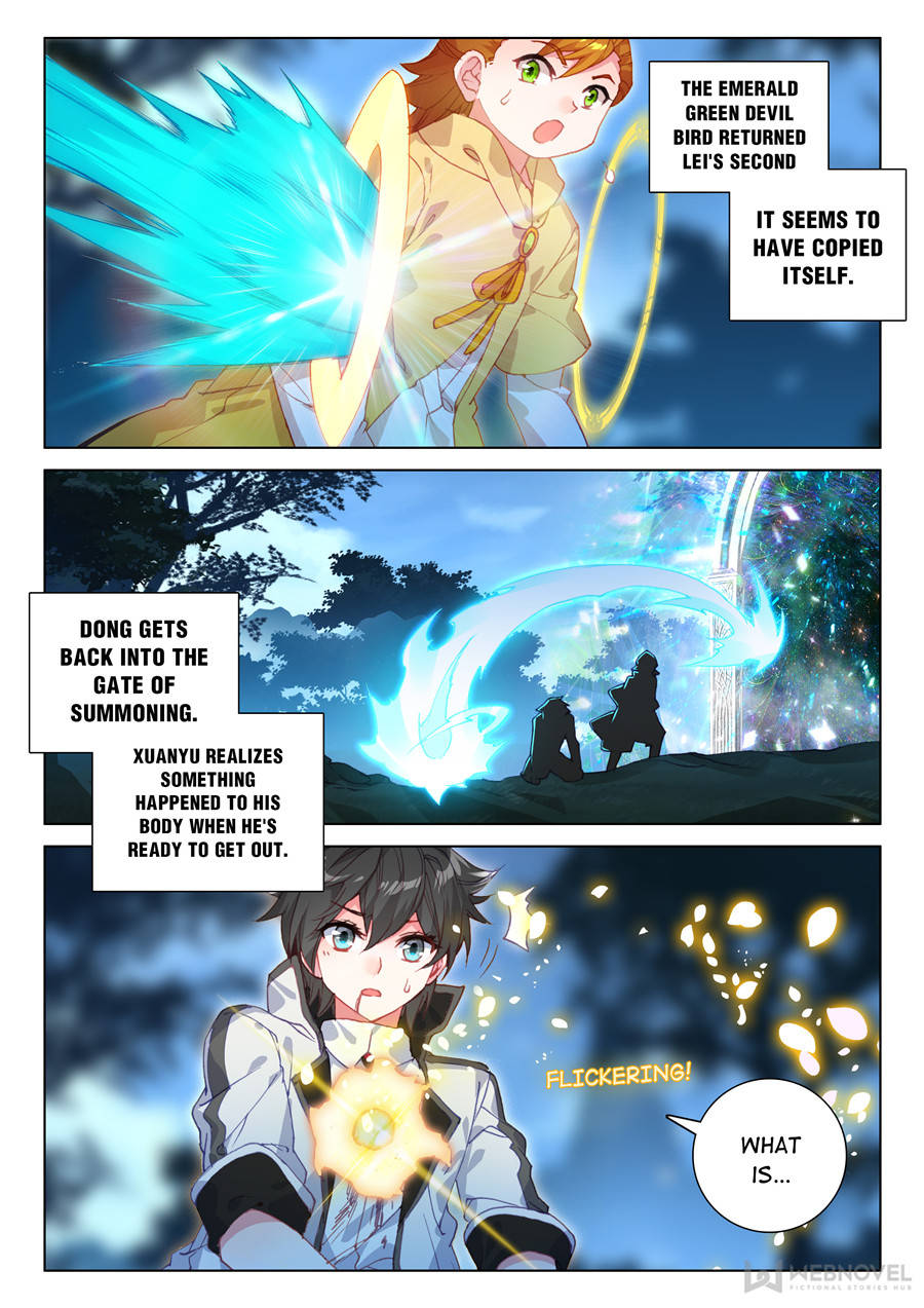 Soul Land IV - The Ultimate Combat Chapter 127 page 5 - Chapter 127
