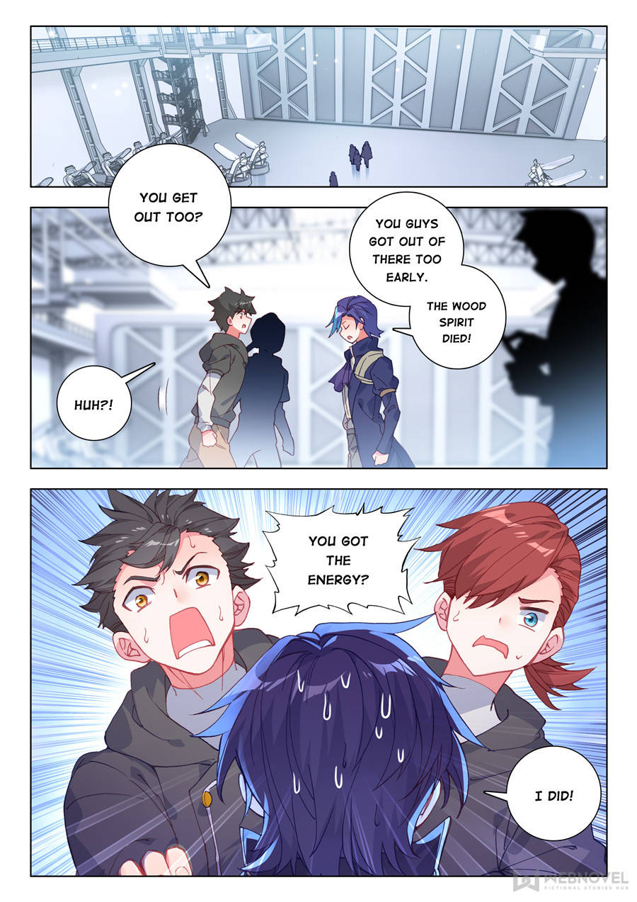 Soul Land IV - The Ultimate Combat Chapter 127 page 8 - Chapter 127