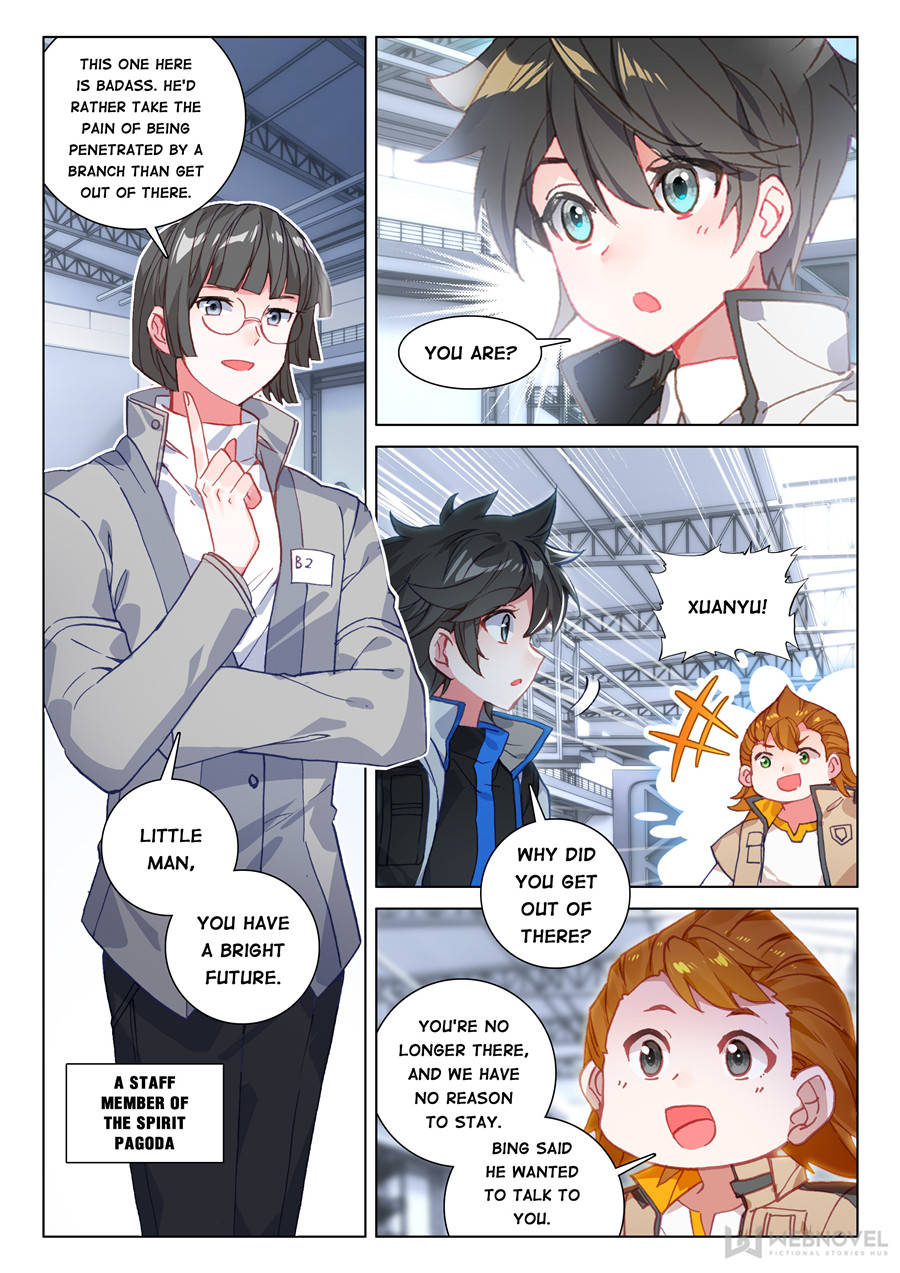 Soul Land IV - The Ultimate Combat Chapter 127 page 9 - Chapter 127