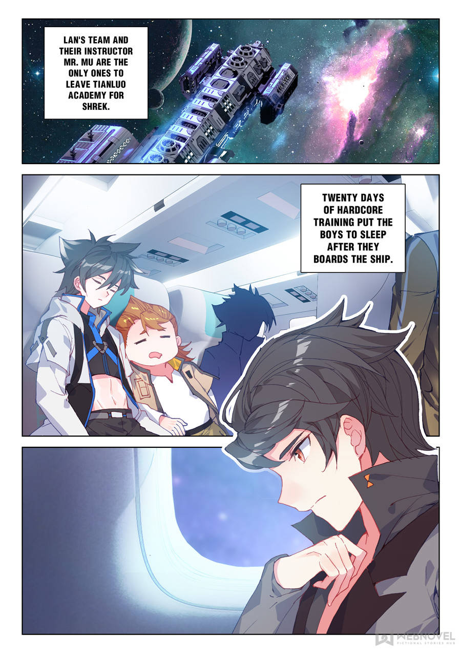 Soul Land IV - The Ultimate Combat Chapter 128 page 1 - Chapter 128