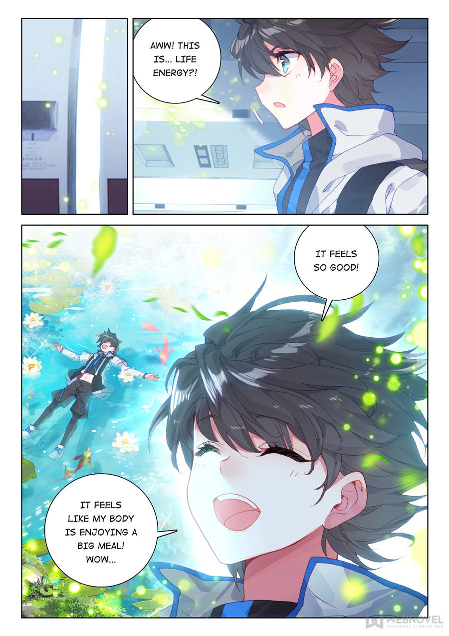 Soul Land IV - The Ultimate Combat Chapter 128 page 10 - Chapter 128