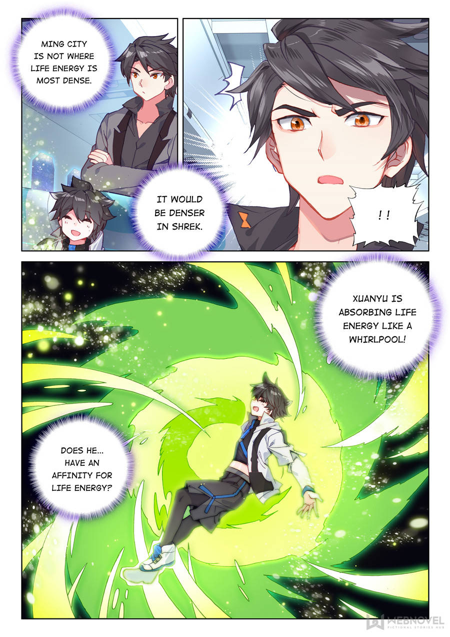 Soul Land IV - The Ultimate Combat Chapter 128 page 11 - Chapter 128