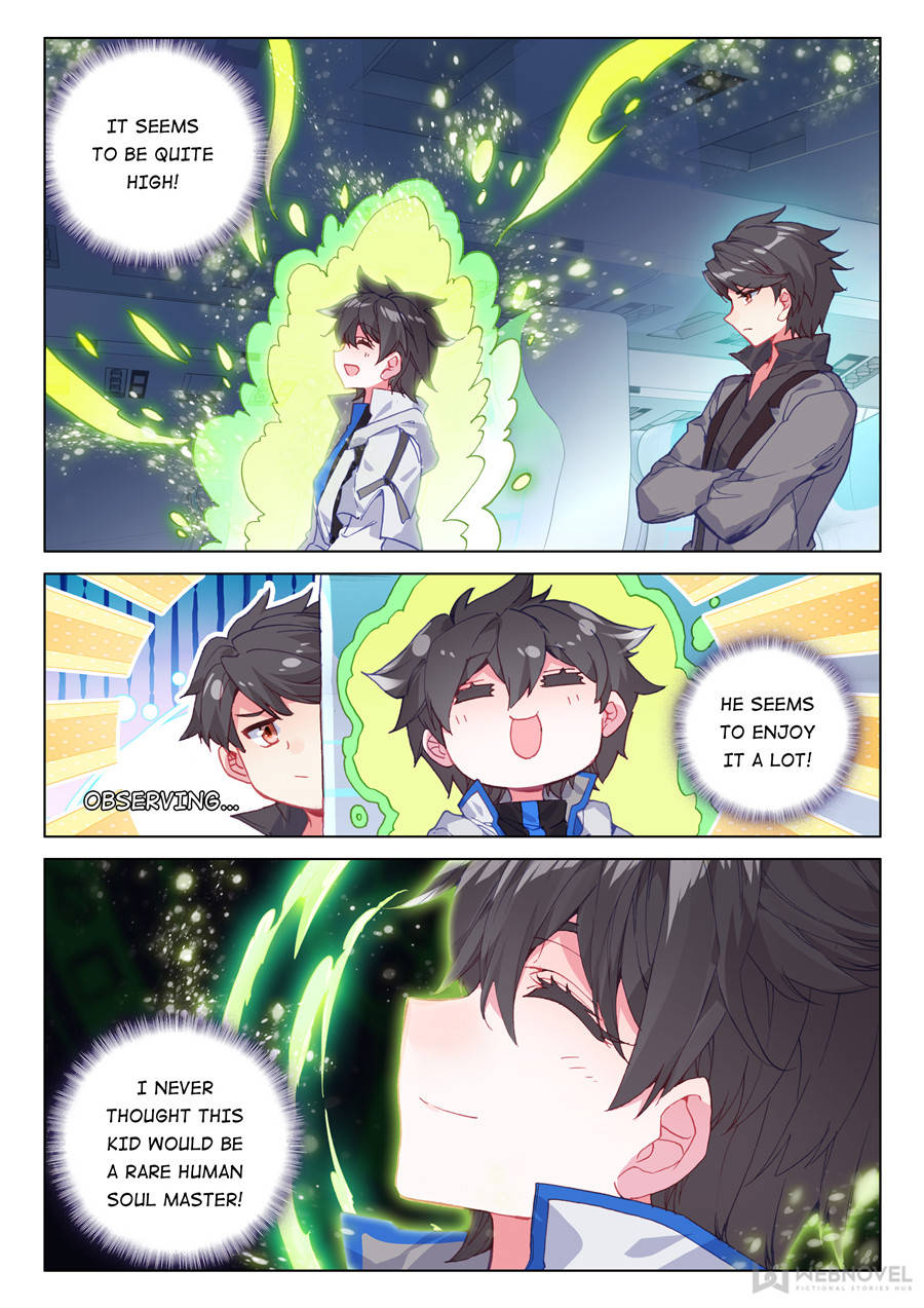 Soul Land IV - The Ultimate Combat Chapter 128 page 12 - Chapter 128