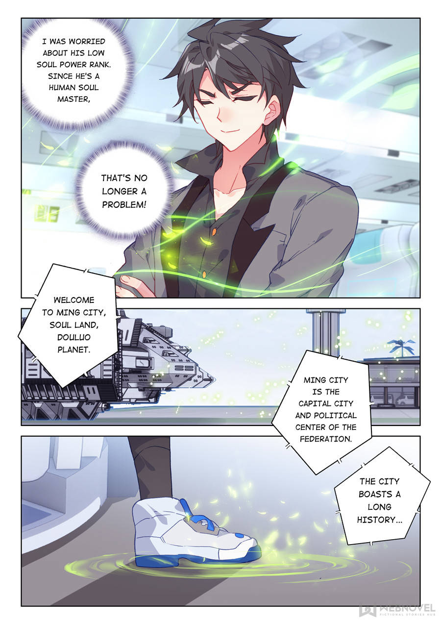 Soul Land IV - The Ultimate Combat Chapter 128 page 13 - Chapter 128