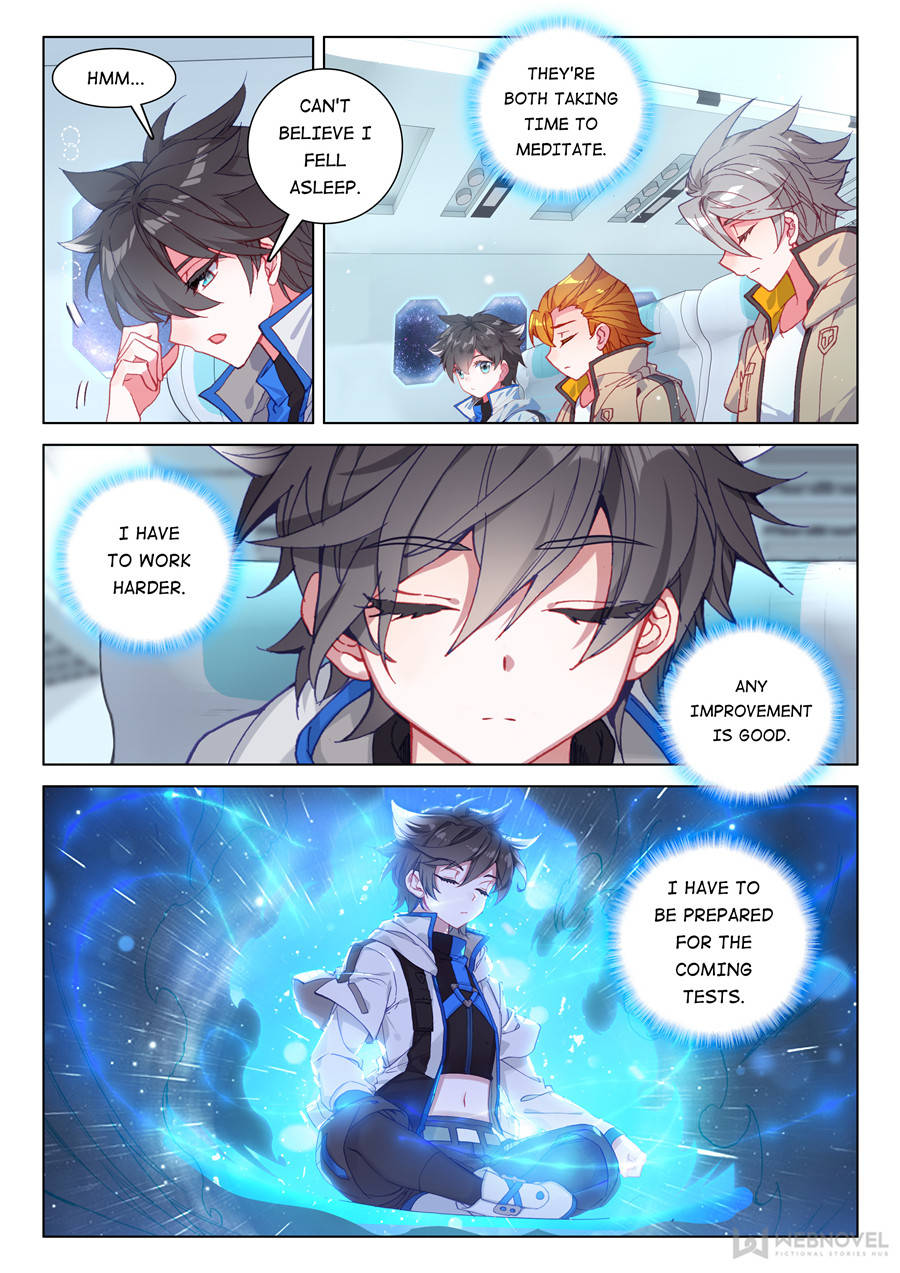 Soul Land IV - The Ultimate Combat Chapter 128 page 3 - Chapter 128