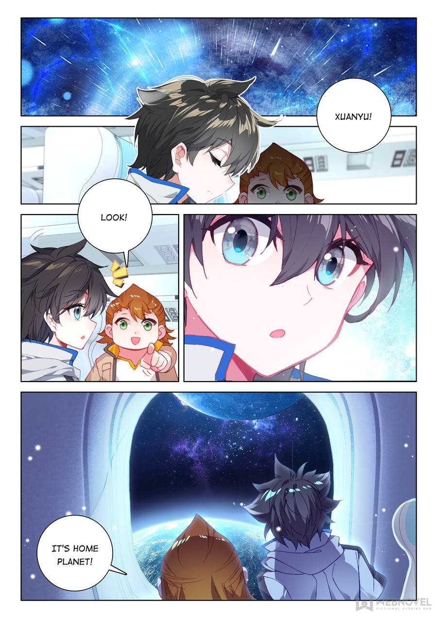 Soul Land IV - The Ultimate Combat Chapter 128 page 4 - Chapter 128
