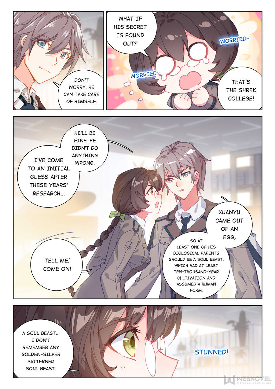 Soul Land IV - The Ultimate Combat Chapter 128 page 7 - Chapter 128