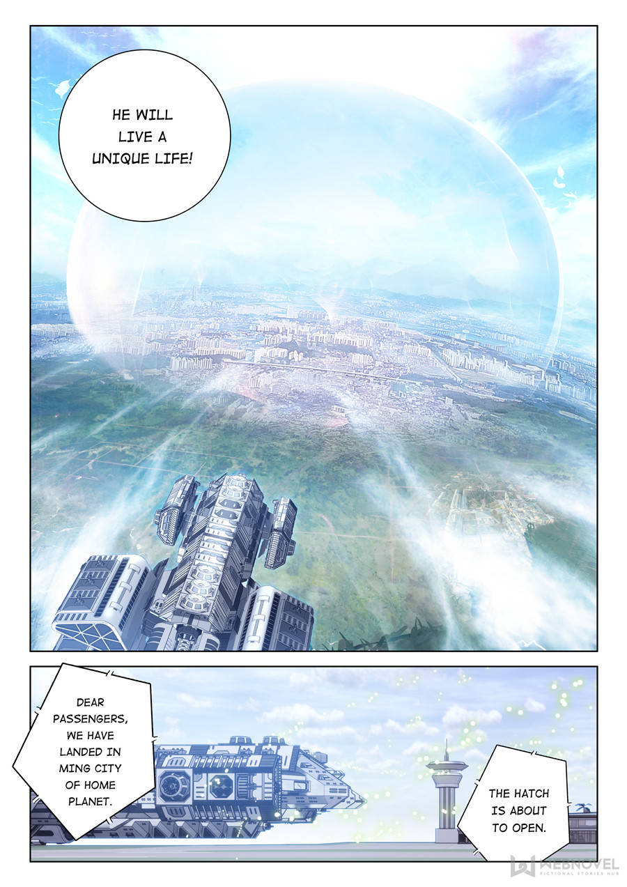 Soul Land IV - The Ultimate Combat Chapter 128 page 9 - Chapter 128