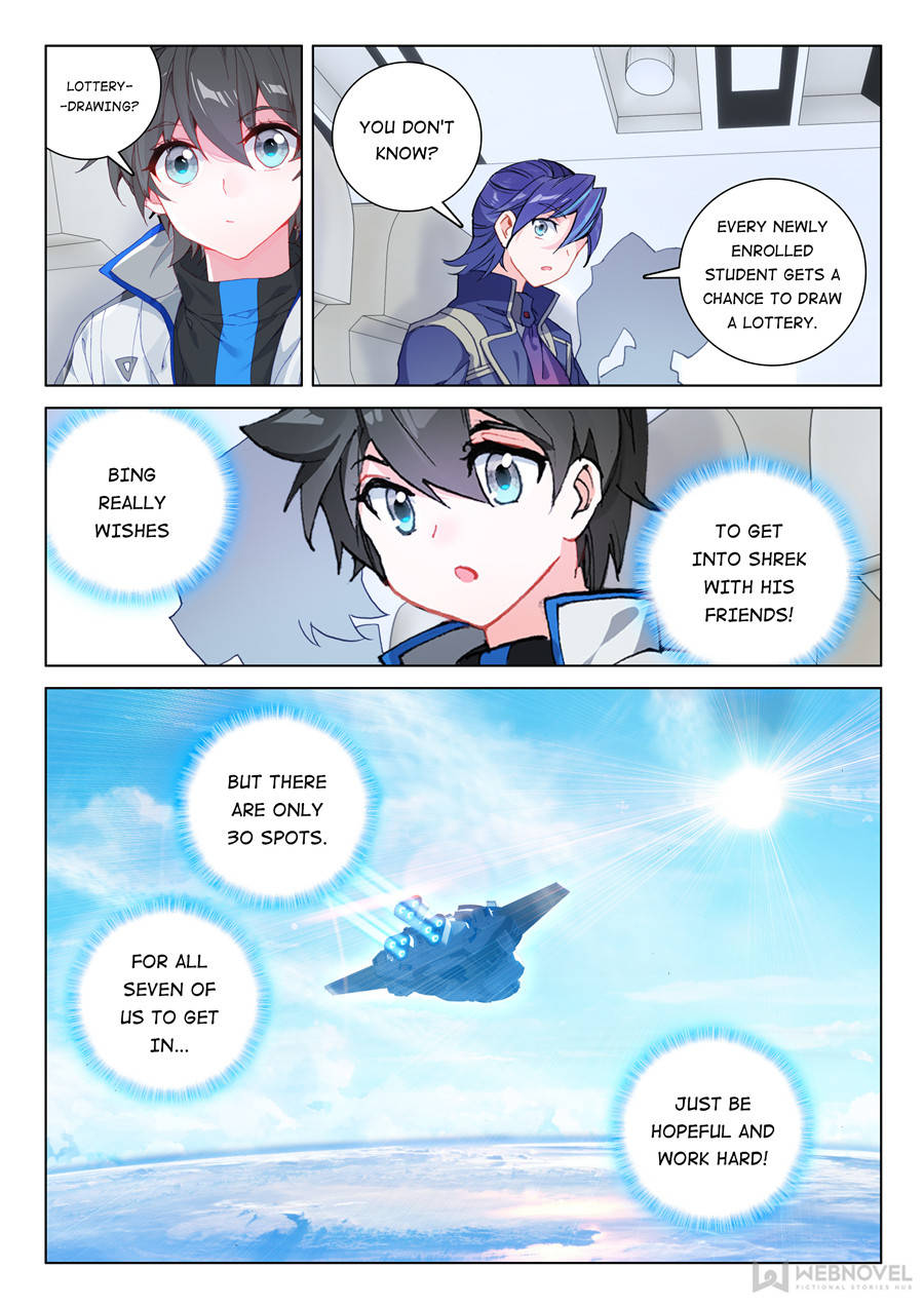 Soul Land IV - The Ultimate Combat Chapter 129 page 10 - Chapter 129