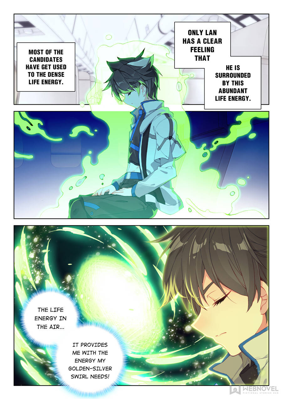 Soul Land IV - The Ultimate Combat Chapter 129 page 11 - Chapter 129