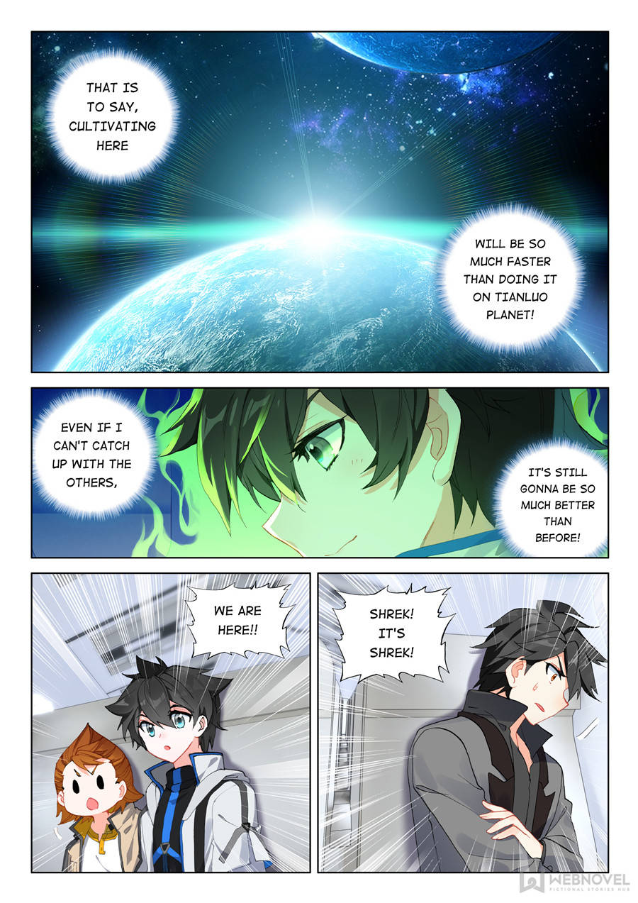 Soul Land IV - The Ultimate Combat Chapter 129 page 12 - Chapter 129