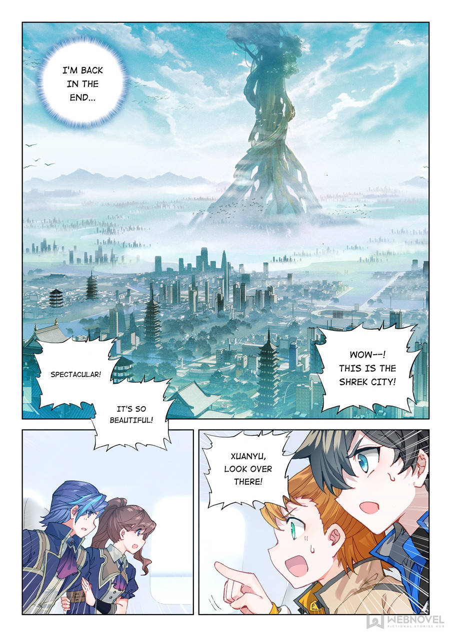 Soul Land IV - The Ultimate Combat Chapter 129 page 14 - Chapter 129