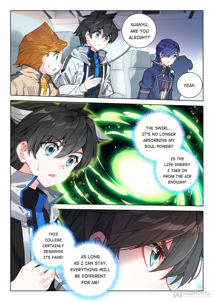 Soul Land IV - The Ultimate Combat Chapter 129 page 16 - Chapter 129