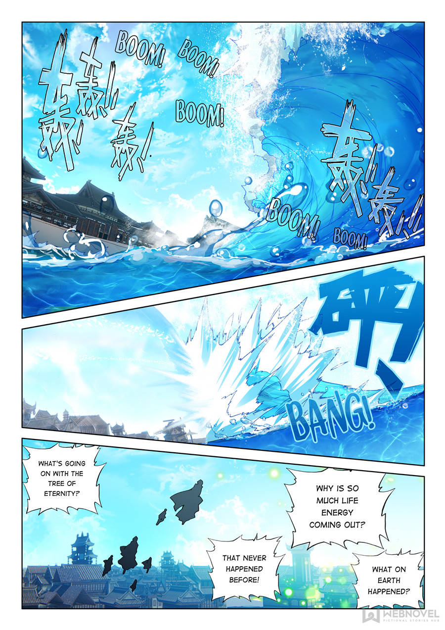 Soul Land IV - The Ultimate Combat Chapter 129 page 3 - Chapter 129
