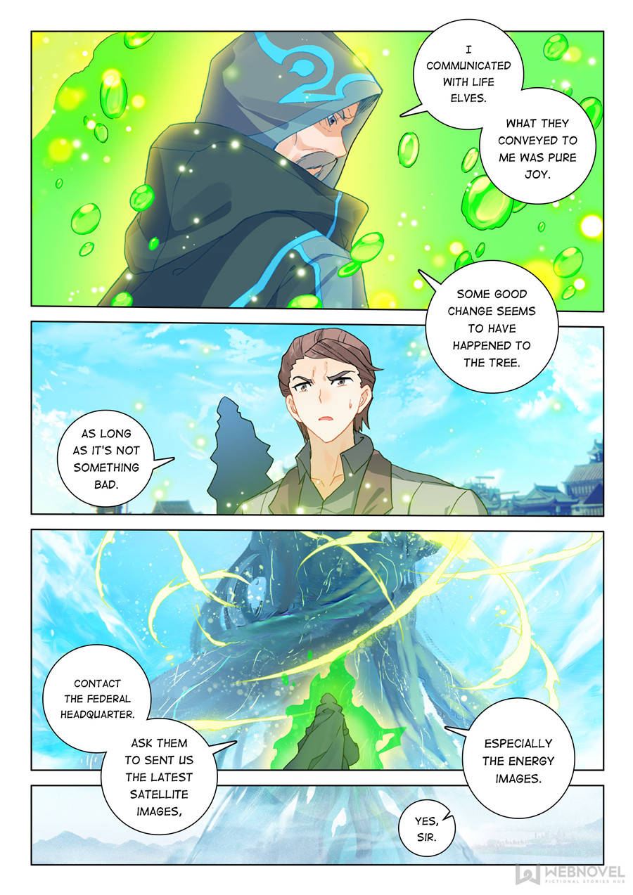 Soul Land IV - The Ultimate Combat Chapter 129 page 5 - Chapter 129