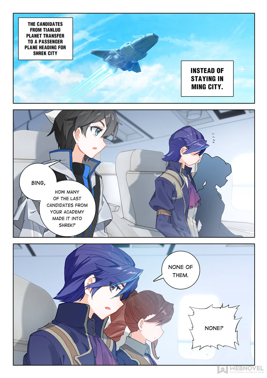 Soul Land IV - The Ultimate Combat Chapter 129 page 6 - Chapter 129
