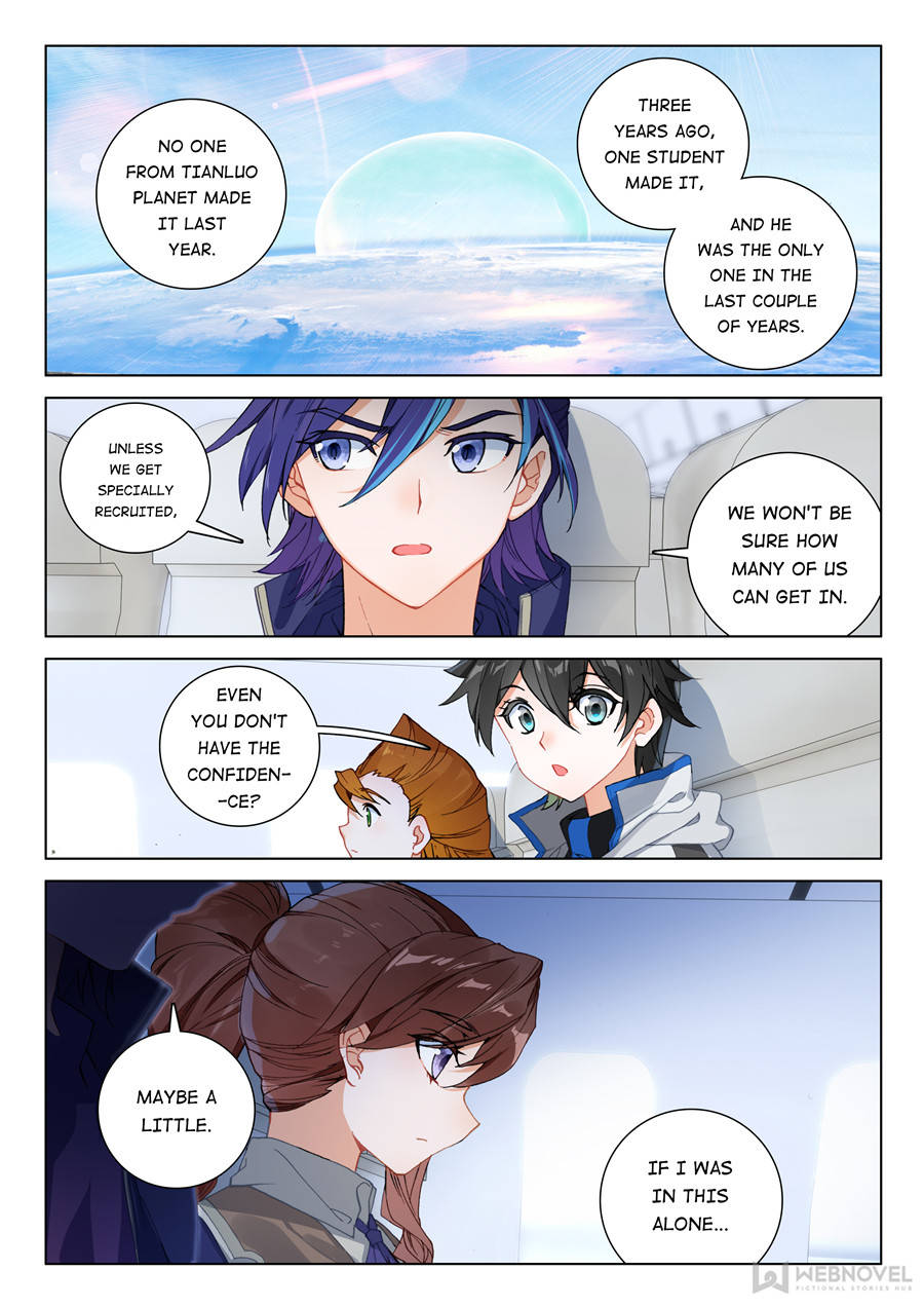 Soul Land IV - The Ultimate Combat Chapter 129 page 7 - Chapter 129