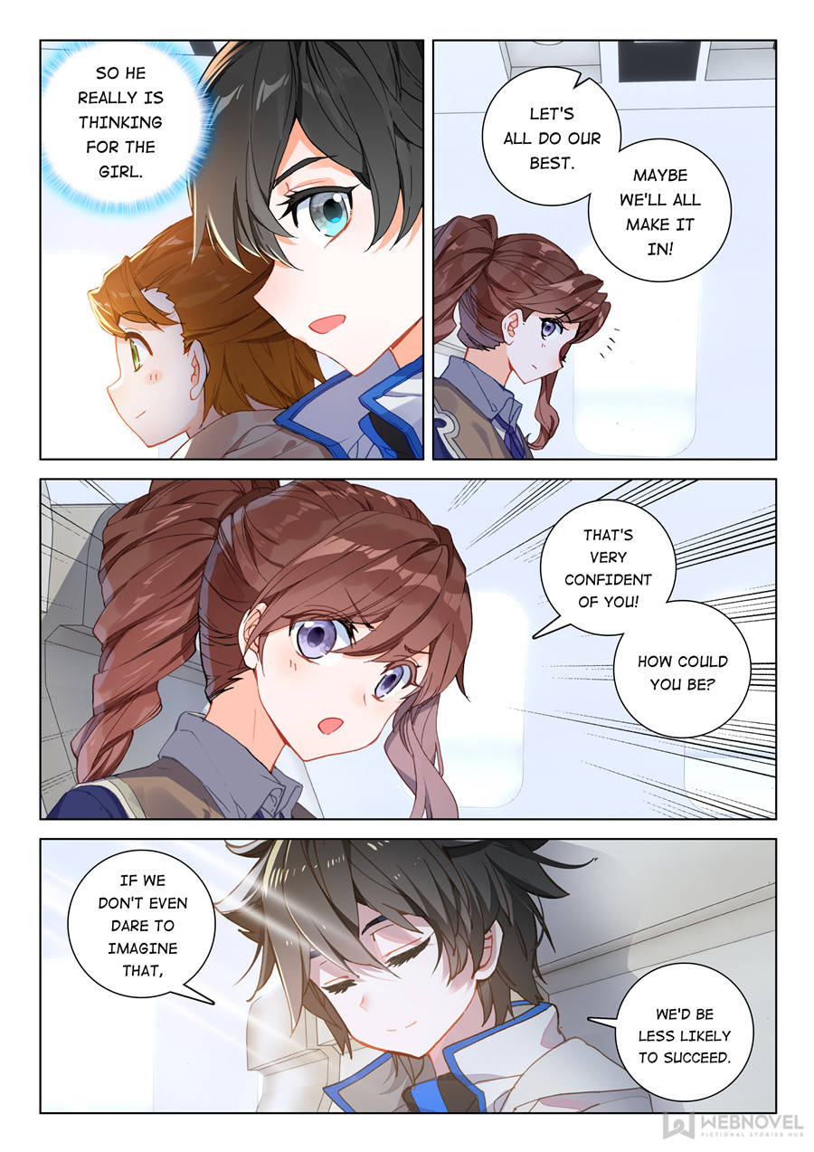 Soul Land IV - The Ultimate Combat Chapter 129 page 8 - Chapter 129