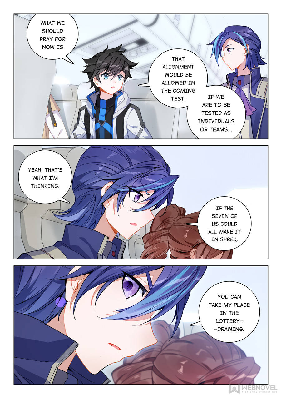 Soul Land IV - The Ultimate Combat Chapter 129 page 9 - Chapter 129