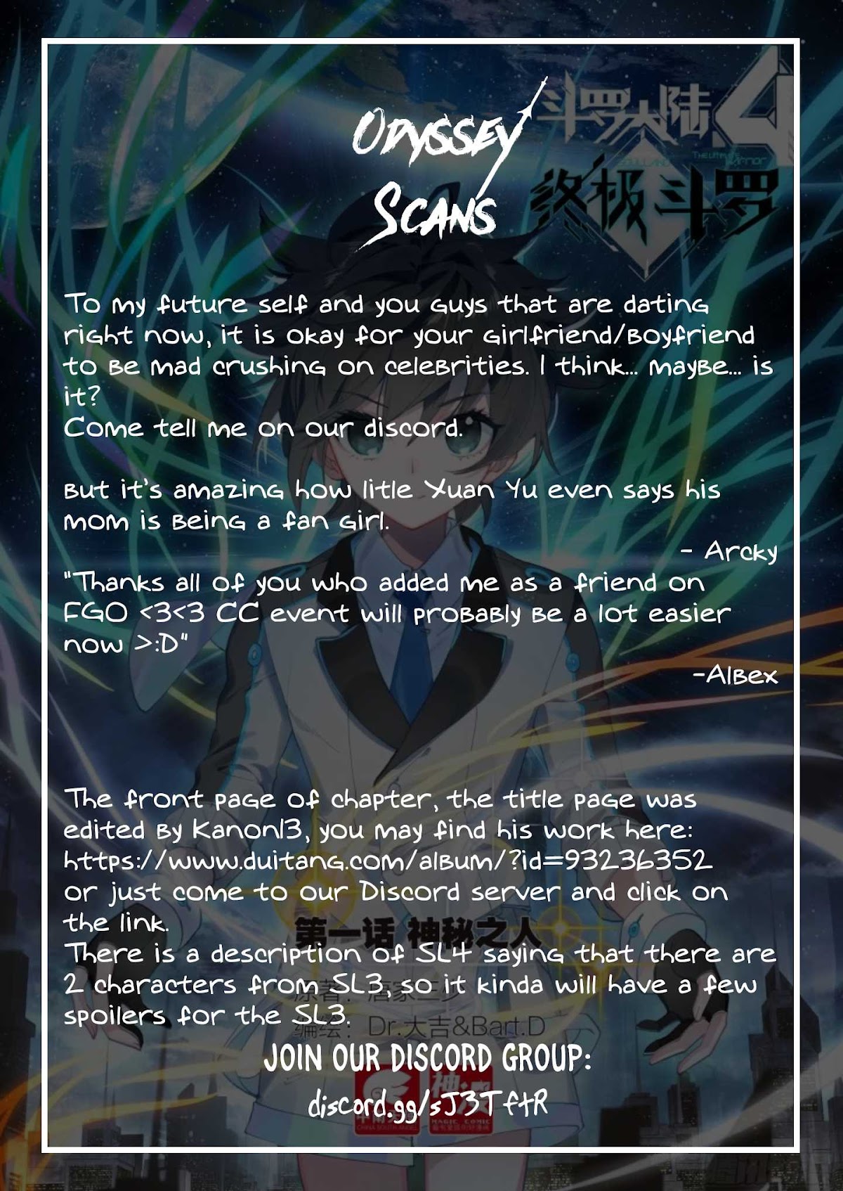 Soul Land IV - The Ultimate Combat Chapter 13.5 page 10 - Chapter 13.5: Tang Le's Debut (2)