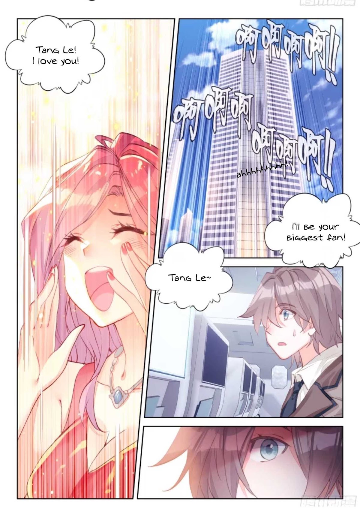 Soul Land IV - The Ultimate Combat Chapter 13.5 page 5 - Chapter 13.5: Tang Le's Debut (2)