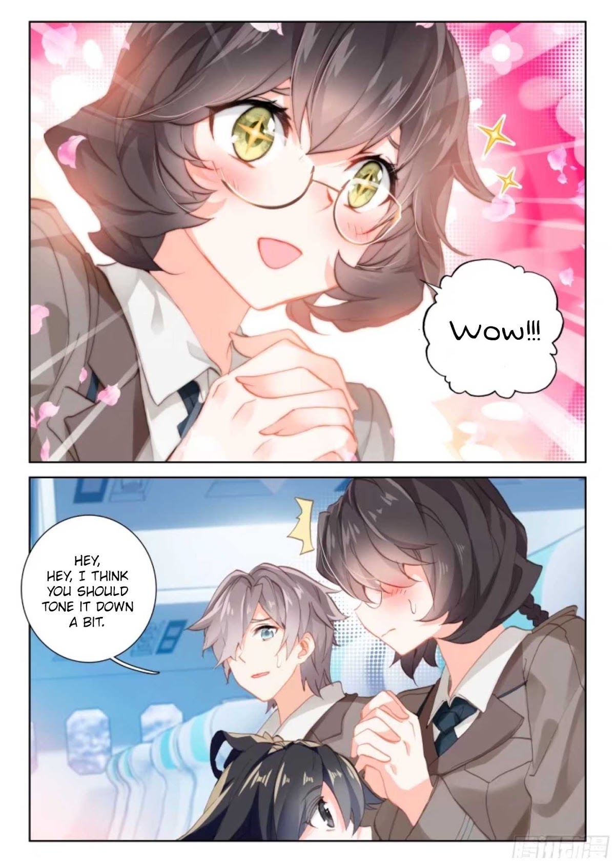 Soul Land IV - The Ultimate Combat Chapter 13.5 page 6 - Chapter 13.5: Tang Le's Debut (2)
