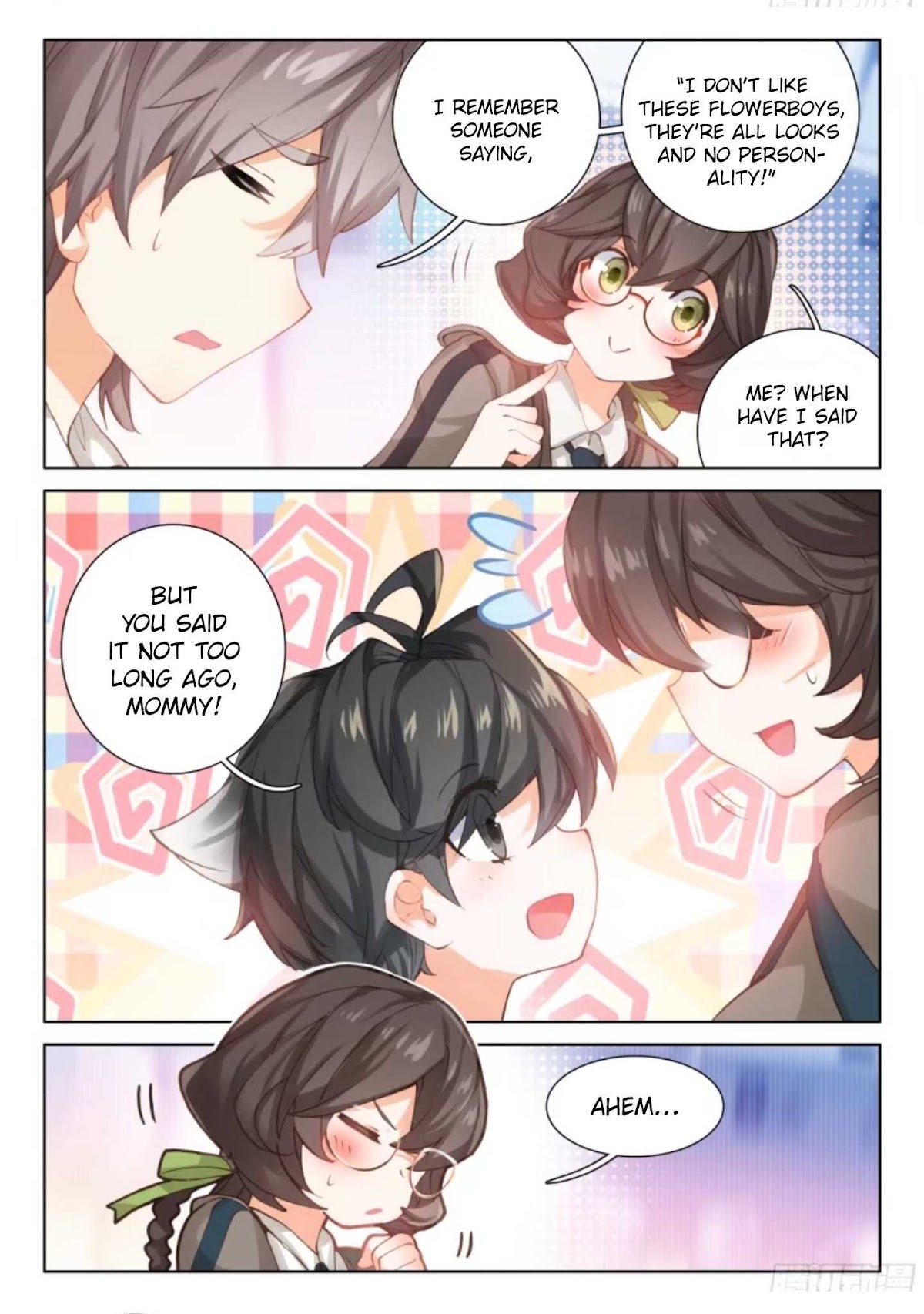 Soul Land IV - The Ultimate Combat Chapter 13.5 page 7 - Chapter 13.5: Tang Le's Debut (2)
