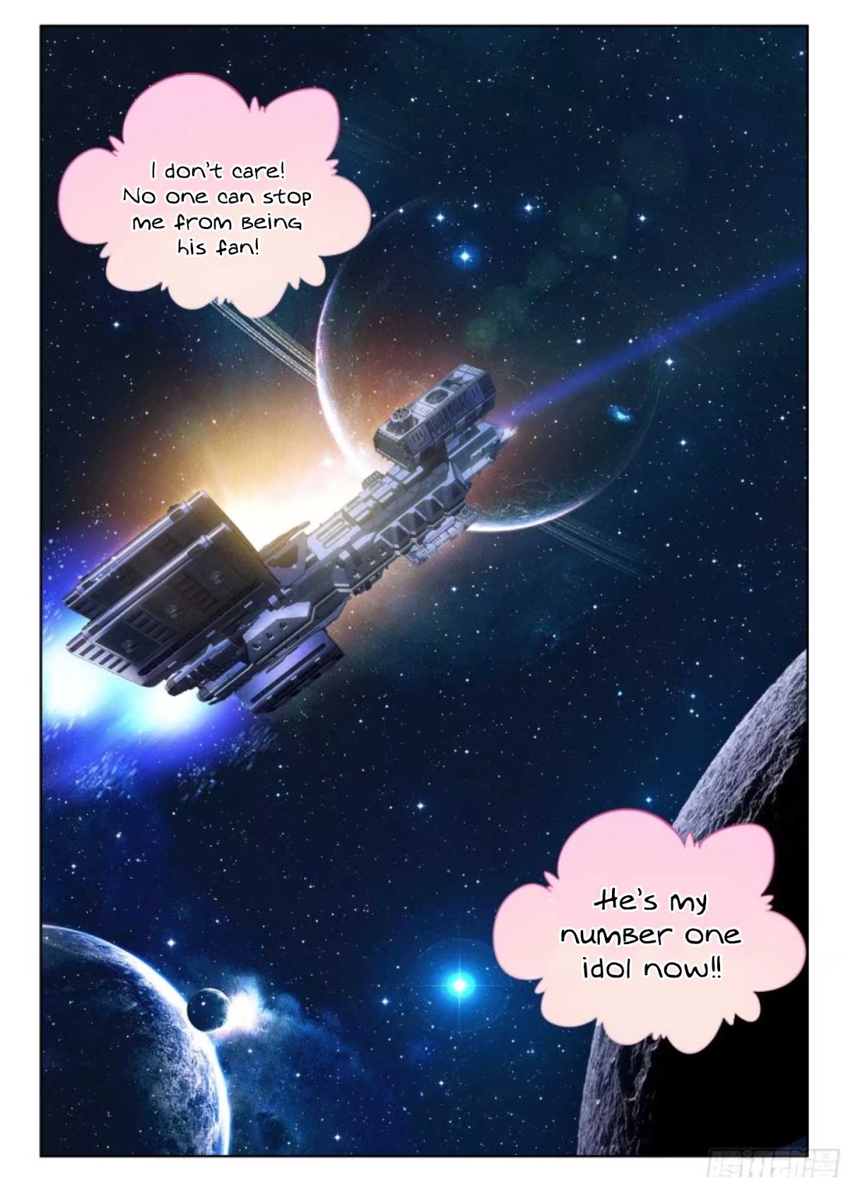 Soul Land IV - The Ultimate Combat Chapter 13.5 page 9 - Chapter 13.5: Tang Le's Debut (2)