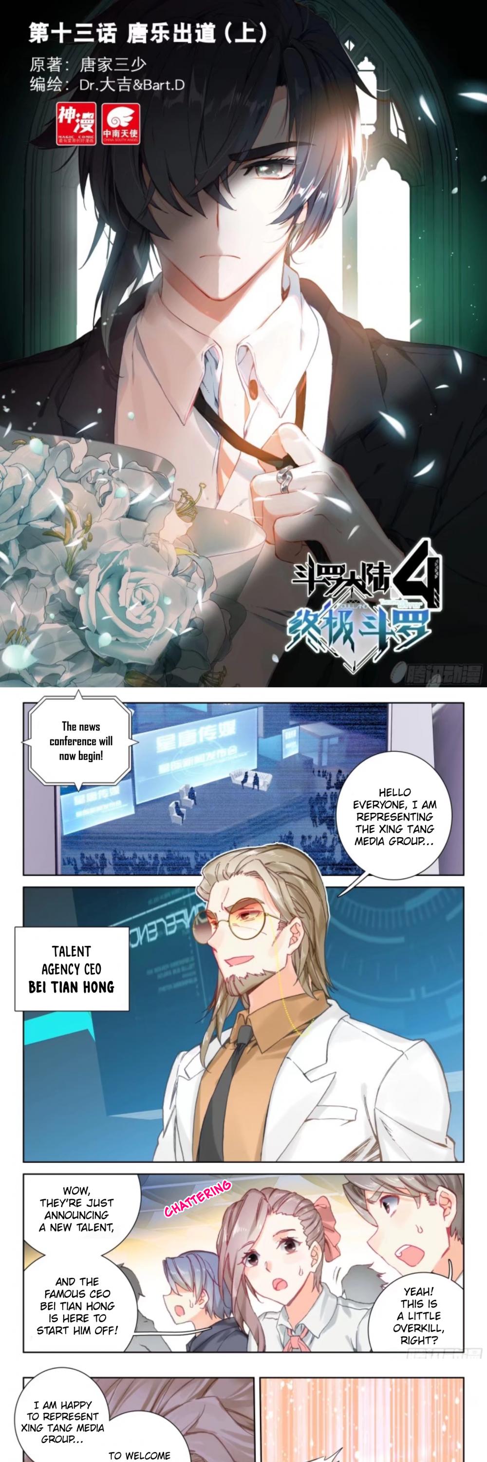 Soul Land IV - The Ultimate Combat Chapter 13 page 2 - Chapter 13: Tang Le's Debut (1)