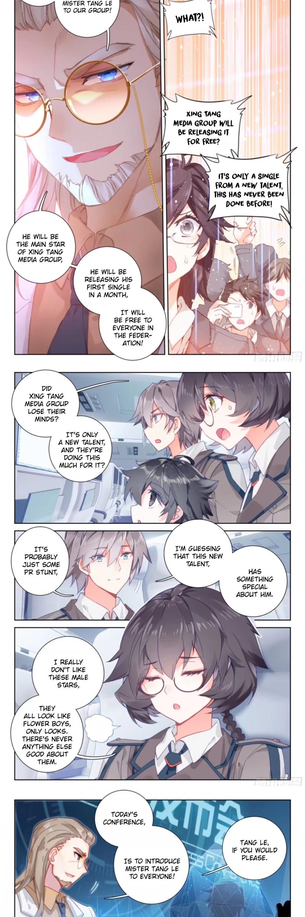 Soul Land IV - The Ultimate Combat Chapter 13 page 3 - Chapter 13: Tang Le's Debut (1)