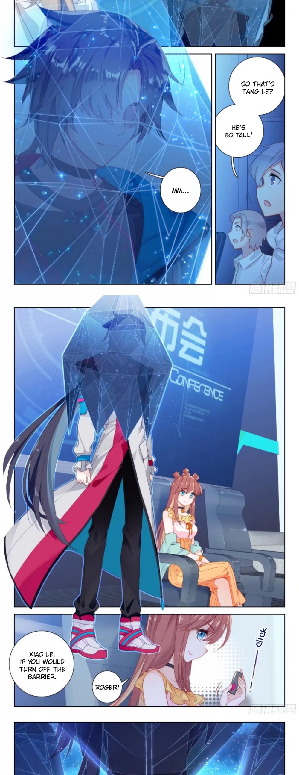 Soul Land IV - The Ultimate Combat Chapter 13 page 4 - Chapter 13: Tang Le's Debut (1)