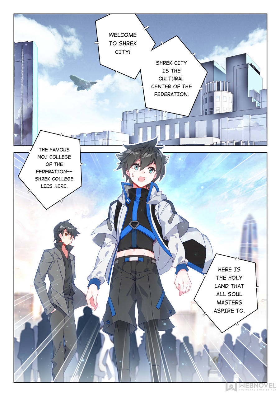 Soul Land IV - The Ultimate Combat Chapter 130 page 1 - Chapter 130
